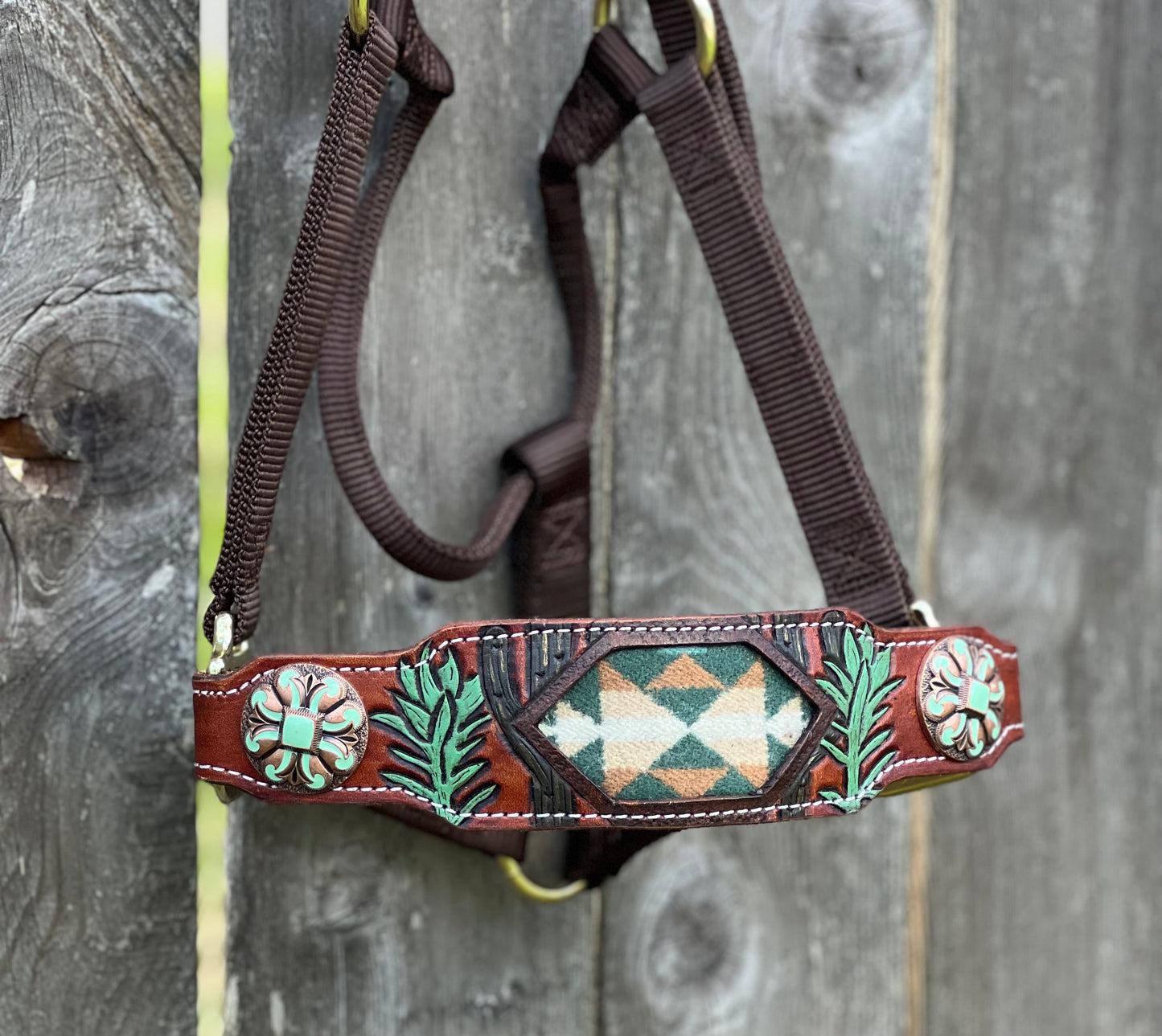 Pendleton Wool and Cactus Halter