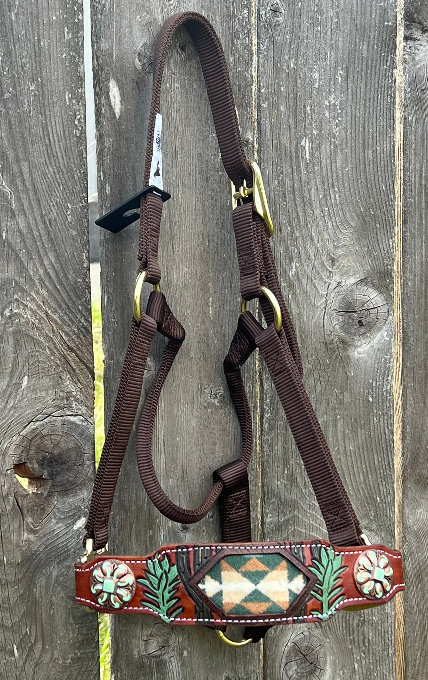 Pendleton Wool and Cactus Halter