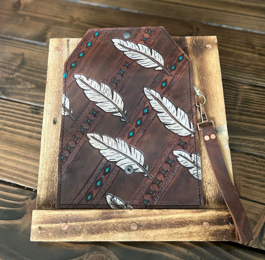 Feather Trifold Wallet