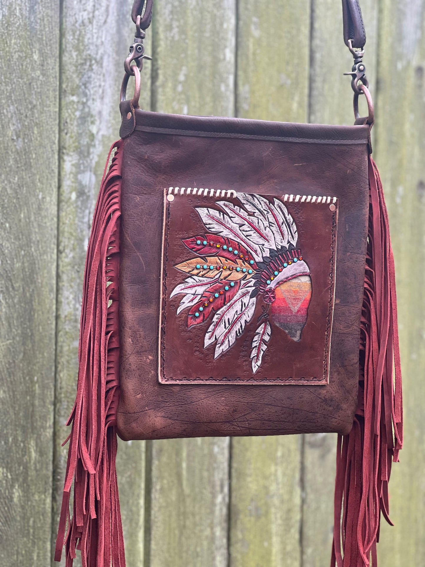 Pendleton Headdress Crossbody