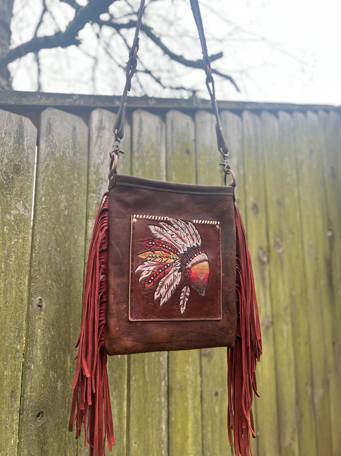 Pendleton Headdress Crossbody