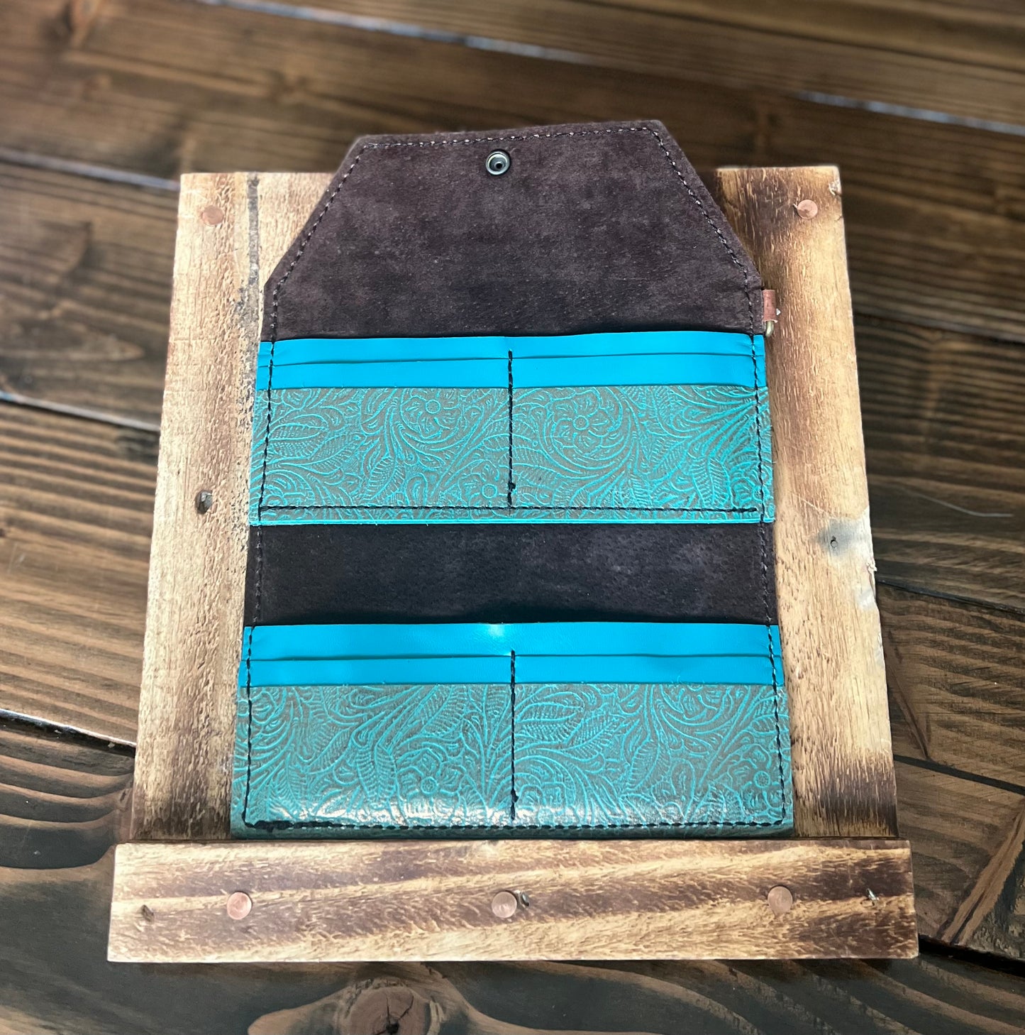 Sunflower Cactus Trifold Wallet