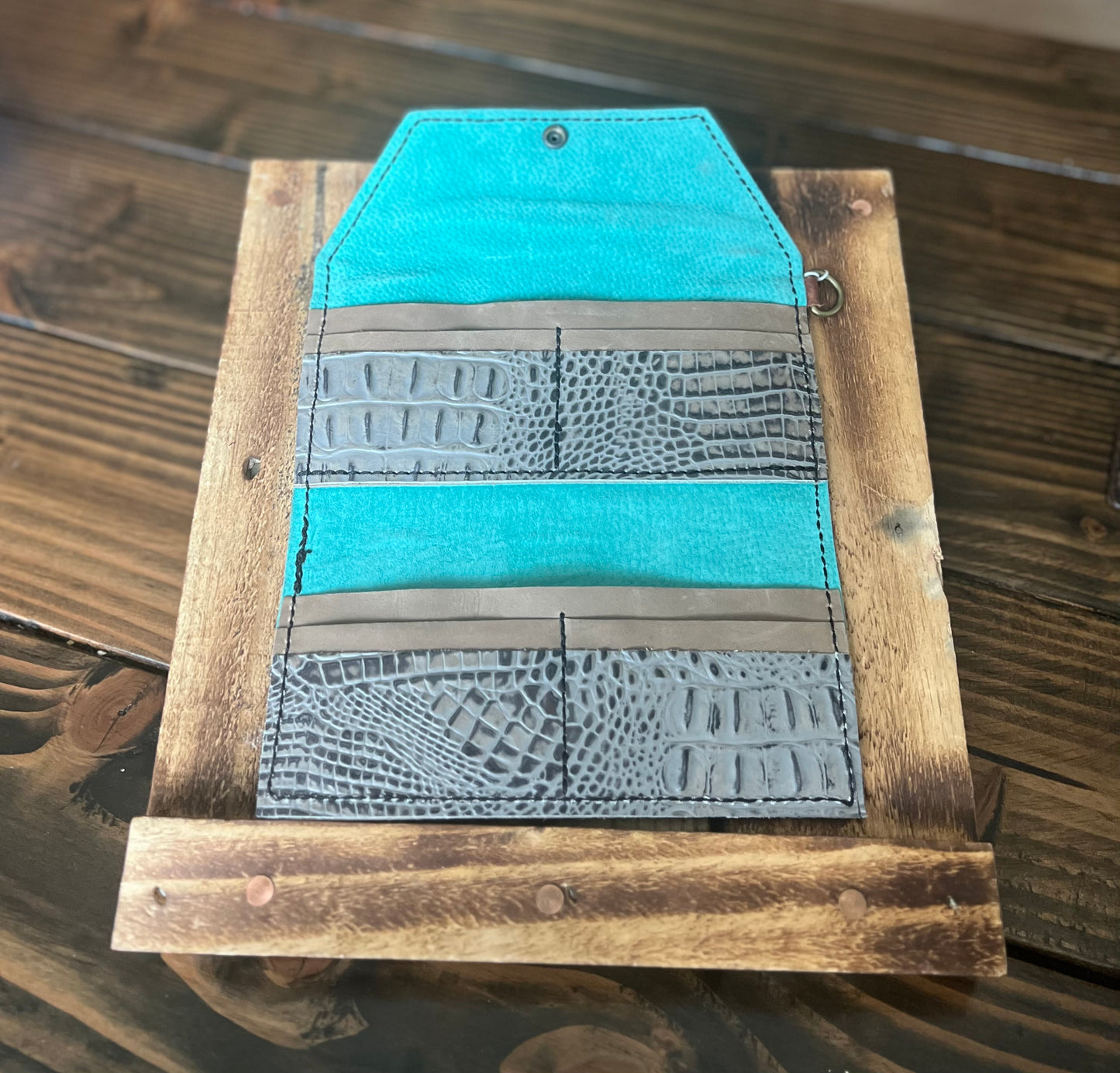 Sunflower Trifold Wallet