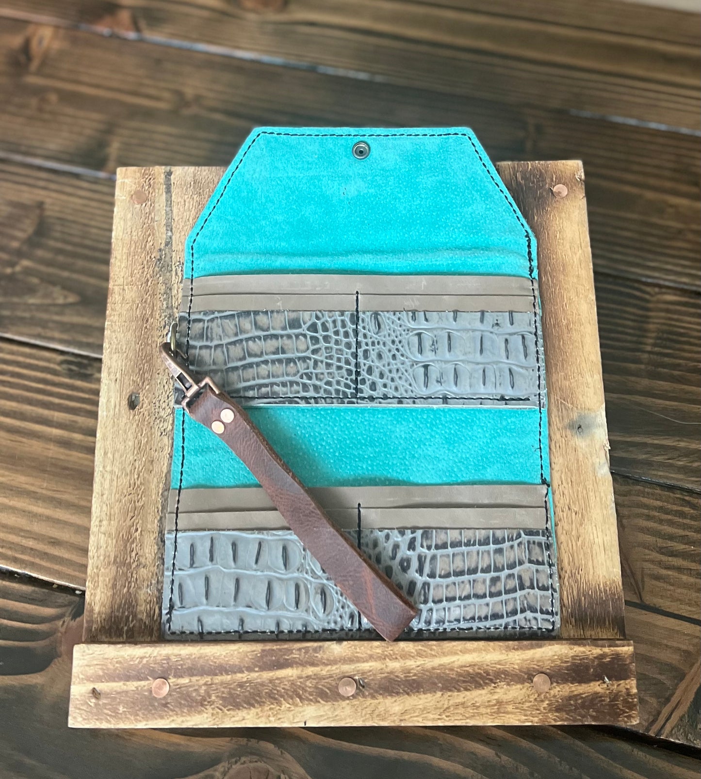 Feather Trifold Wallet