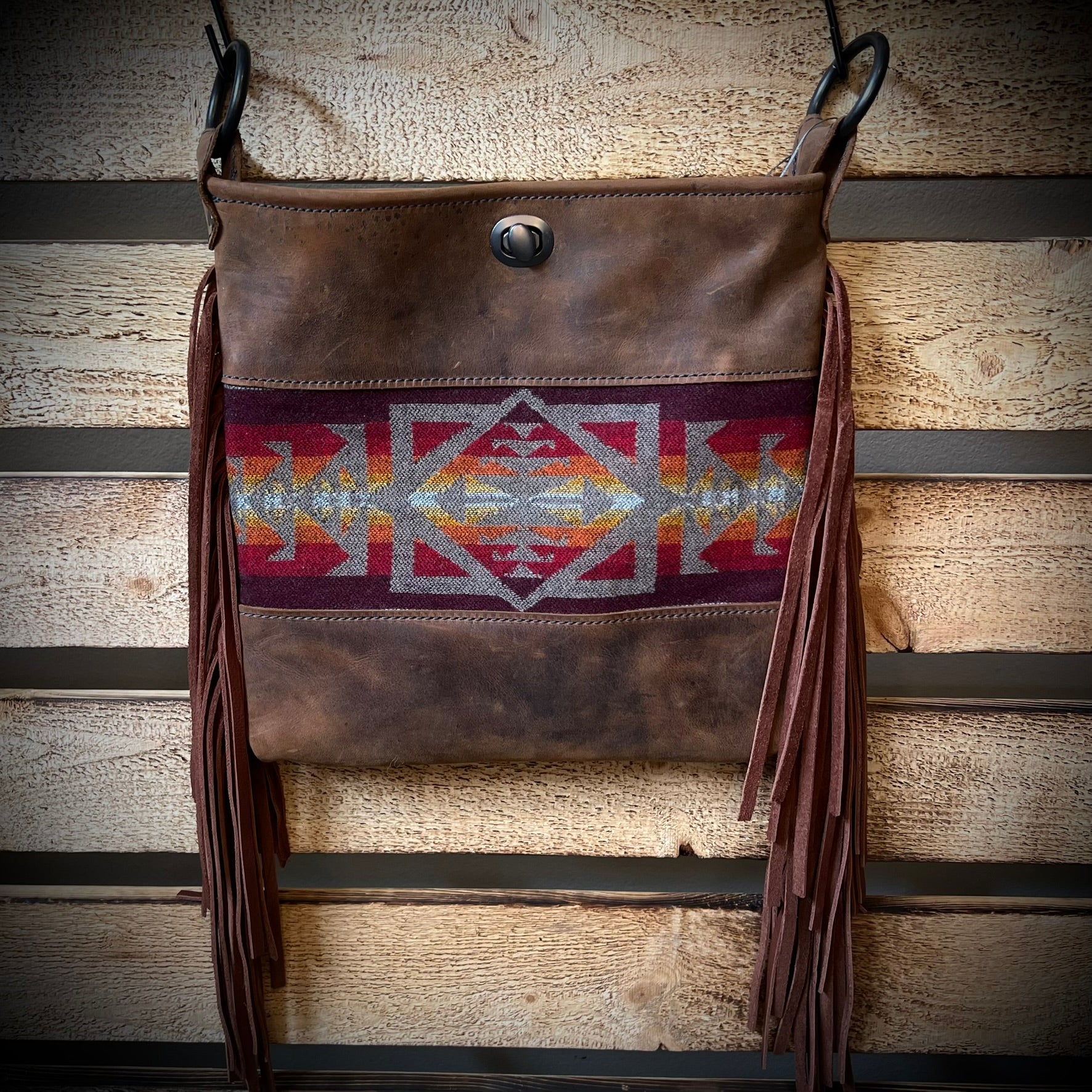 Pendleton Bags – Buckin Beauty Custom Leather