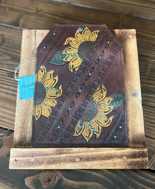 Sunflower Trifold Wallet