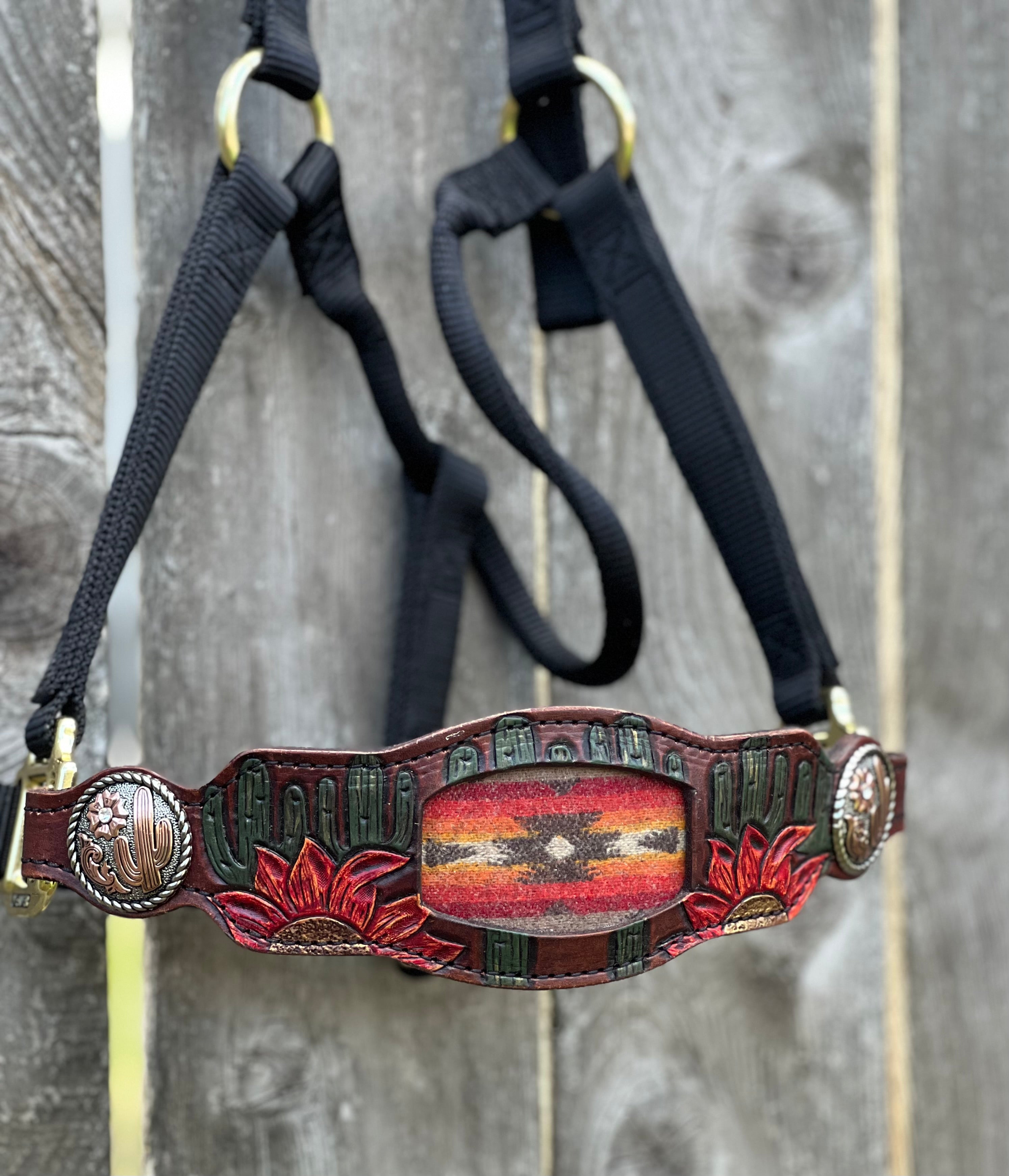 Bronc fashion Halter-Custom Wool